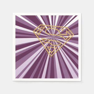 Serviette En Papier Supergirl Studded S-Shield