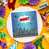 Superhero Comic Book N'importe quel âge Anniversai