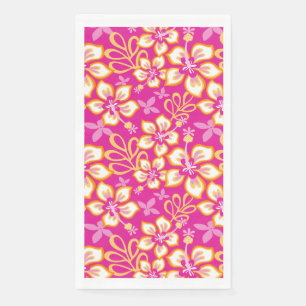 Serviette En Papier Surf JUNGLE (COMBO ROSE CHAUDE)