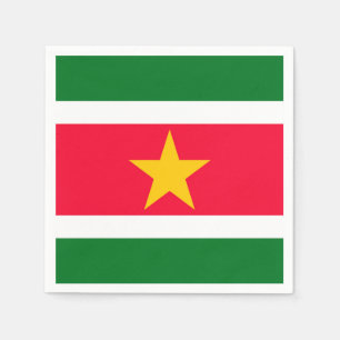 Serviette En Papier Suriname