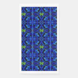 Serviette En Papier Surprise Blue Guest Towest