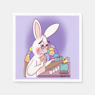 Serviette En Papier Surprise de Pâques