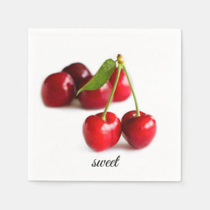 Serviette En Papier Sweet cherry