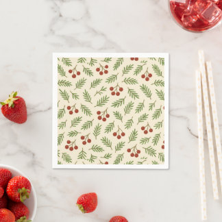 Serviette En Papier Sweet Cherry Natural Harmony