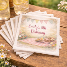 Sweet Picnic Outdoor Boho Birthday Party