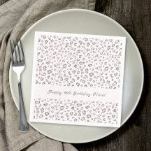 Sweet sixteen Anniversaire Pink Grey Motif