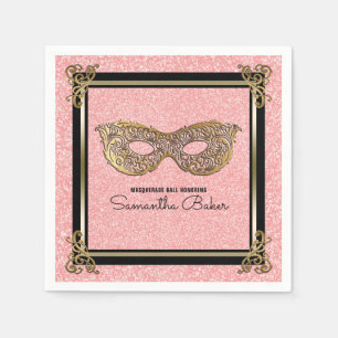Serviette En Papier Sweet sixteen de la fête d'anniversaire de