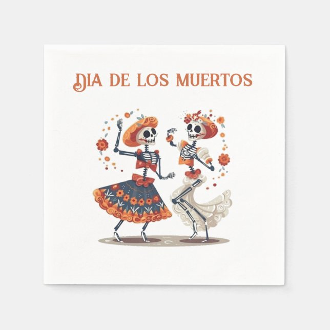 Serviette En Papier Sweet Spirit Dance, coutume (Devant)
