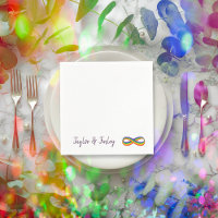 Symbole d'amour arc-en-ciel infini Gay pride perso