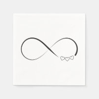 Symbole des coeurs d'infini