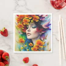 Symphonie étonnante de fleurs Graphisme