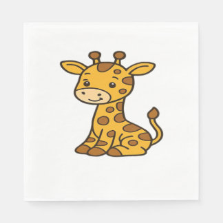 Serviette En Papier T-Shirt Classique de girafeau