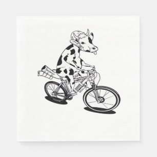 Serviette En Papier T-shirt classique pour vache