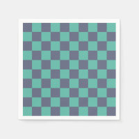 Tableau de bord bleu et vert