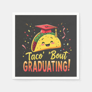 Serviette En Papier Taco 'Bout Graduation Cinco De Mayo