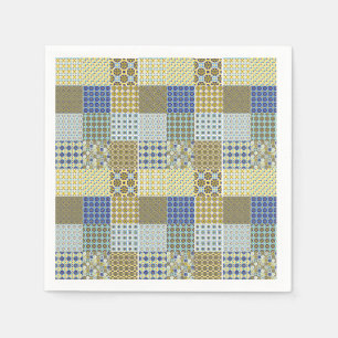 Serviette En Papier Talavera Azulejo