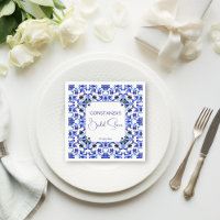 Talavera azulejo bleu tuiles douches nuptiales mex