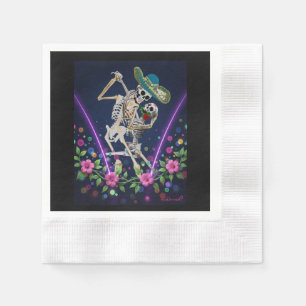 Serviette En Papier Tango Forever : Jour des Morts