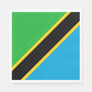 Serviette En Papier Tanzanie