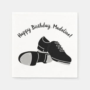 Serviette En Papier Tap Dance Shows Tap Dancers Party