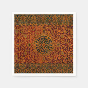 Serviette En Papier Tapisserie William Morris Tapisserie tapis