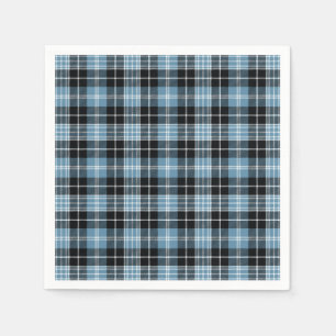 Serviette En Papier Tartan de Clark de clan