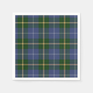 Serviette En Papier Tartan de Nouvelle-Écosse