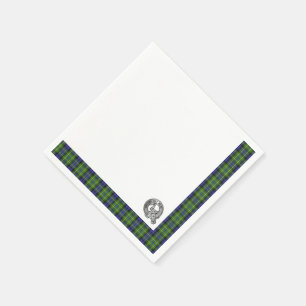 Serviette En Papier Tartan du clan MacNeill de Gigha