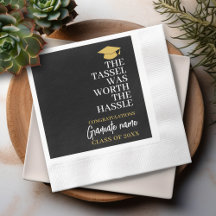 Tassel valait la peine d'être Hassle - Graduation 