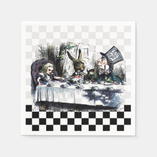 Serviette En Papier Tea Party 2