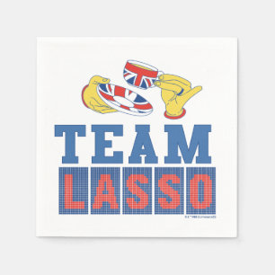 Serviette En Papier Ted Lasso Lasso