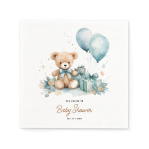 Teddy Bear Nous Pouvons Attendre Baby shower
