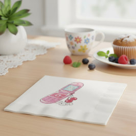 Serviette En Papier Téléphone portable