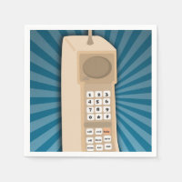 Téléphone portable en brique drôle