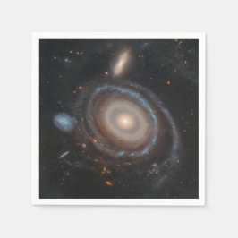 Serviette En Papier Télescope spatial Hubble Bullseye Galaxy