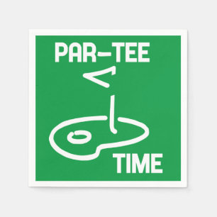 Serviette En Papier Temps partiel blanc