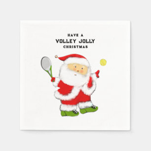 Serviette En Papier Tennis Holiday