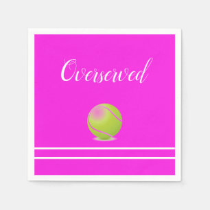 Serviette En Papier Tennis "Surservi"