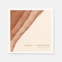 Terracotta Ombre | Boho minimaliste