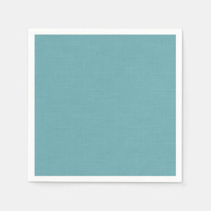 Serviette En Papier Texturé bleu clair.