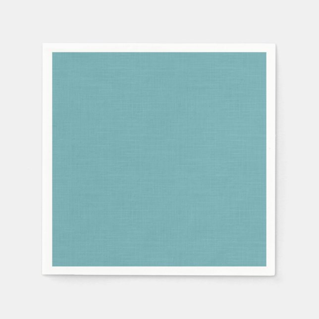 Serviette En Papier Texturé bleu clair. (Devant)