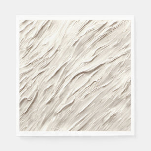 Serviette En Papier Texture d'ivoire abstrait