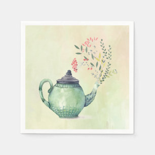 Serviette En Papier Thé de floraison