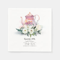 Thé Floral Anniversaire Par Thé