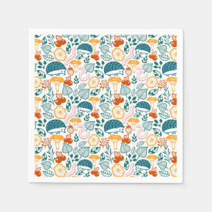 Serviette En Papier The forest
