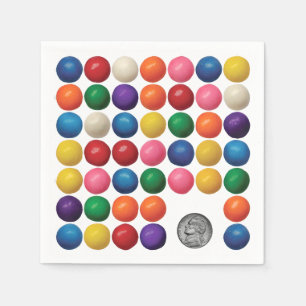 Serviette En Papier The Gumball Machine