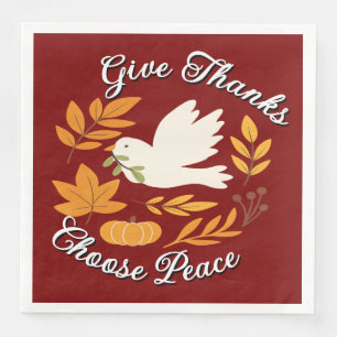 Serviette en papier 'The Peace Collection'
