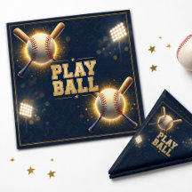 Thème sportif pour fête d'anniversaire de baseball