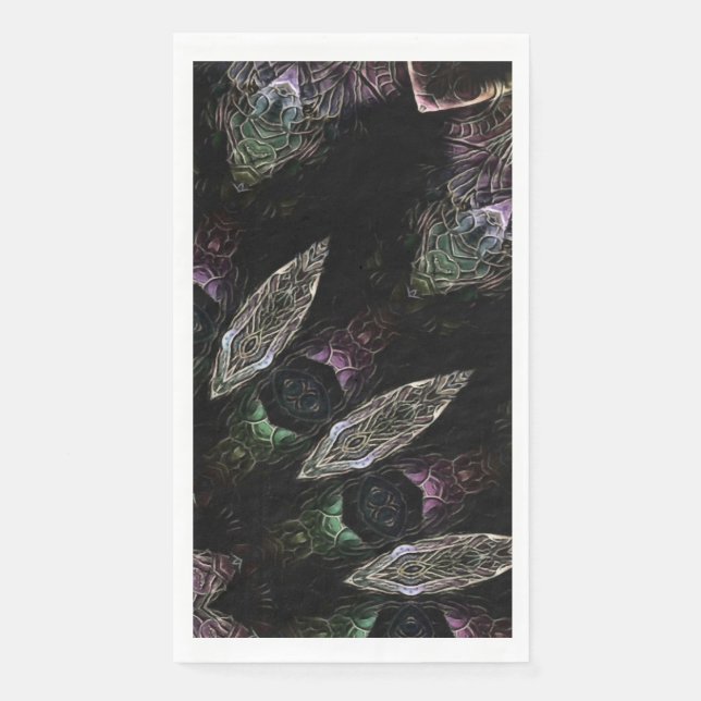 Serviette En Papier Theo Napkins (Devant)