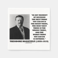 Theodore Roosevelt Moment De Décision Meilleure Ch